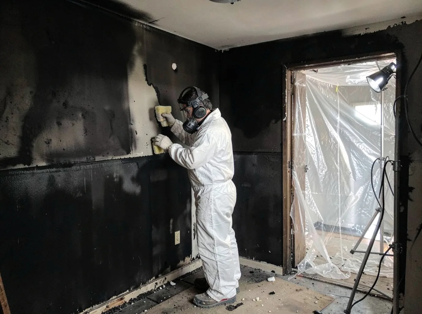 Fire Damage Restoration company in Houghton, MI
